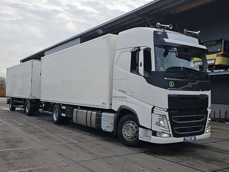 Volvo FH 460 - 厢式卡车:图5 Volvo FH 460 - 厢式卡车:图5