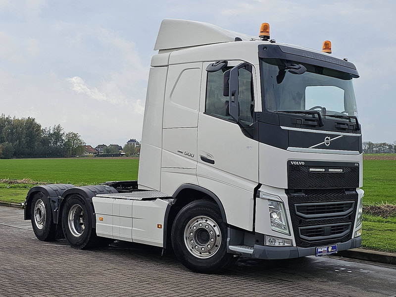 Volvo FH 500 6X2 STEERED PTO+HYDR - 牵引车:图5 Volvo FH 500 6X2 STEERED PTO+HYDR - 牵引车:图5