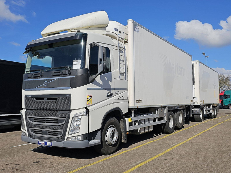 Volvo FH 500 Meatrails,Chereau,TK - 冷藏车:图2 Volvo FH 500 Meatrails,Chereau,TK - 冷藏车:图2