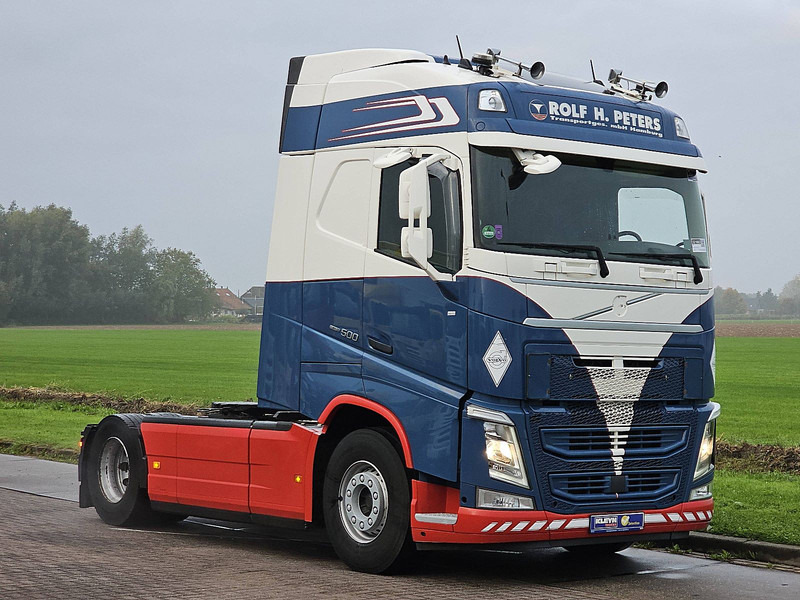 Volvo FH 500 SKIRTS 2X TANK VEB+ - 牵引车:图5 Volvo FH 500 SKIRTS 2X TANK VEB+ - 牵引车:图5