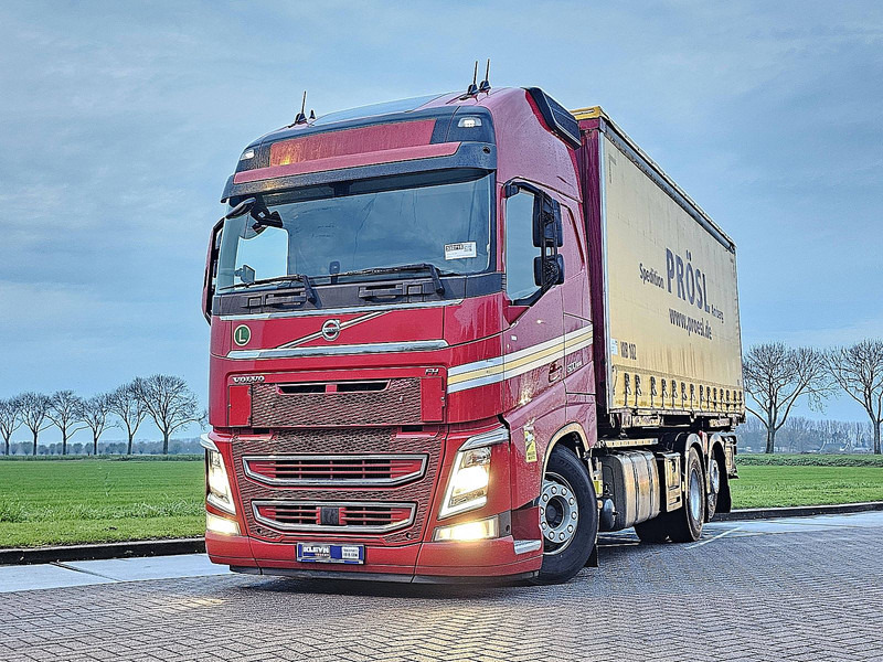 Volvo FH 500 XL 6X2 LIFT - 侧帘卡车:图1 Volvo FH 500 XL 6X2 LIFT - 侧帘卡车:图1