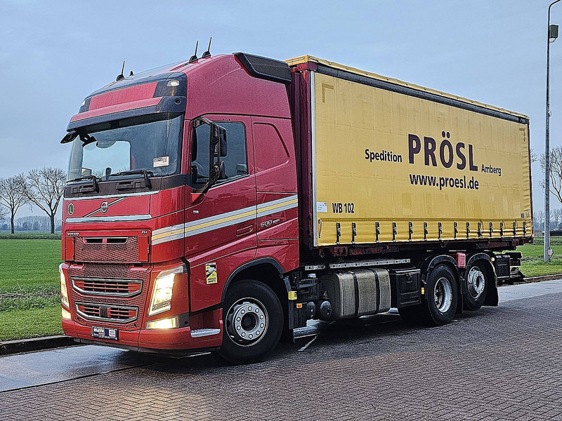 Volvo FH 500 xl - 侧帘卡车:图2 Volvo FH 500 xl - 侧帘卡车:图2