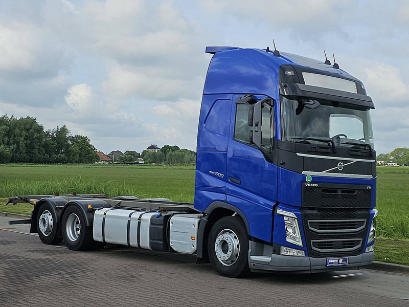 Volvo FH 500 - 集装箱运输车/ 可拆卸车身的卡车:图5 Volvo FH 500 - 集装箱运输车/ 可拆卸车身的卡车:图5