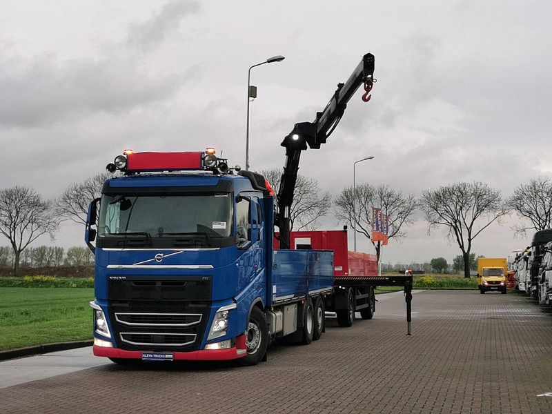 Volvo FH 540 6X2 HIAB 117K PRO - 栏板式/ 平板卡车, 起重车:图2 Volvo FH 540 6X2 HIAB 117K PRO - 栏板式/ 平板卡车, 起重车:图2
