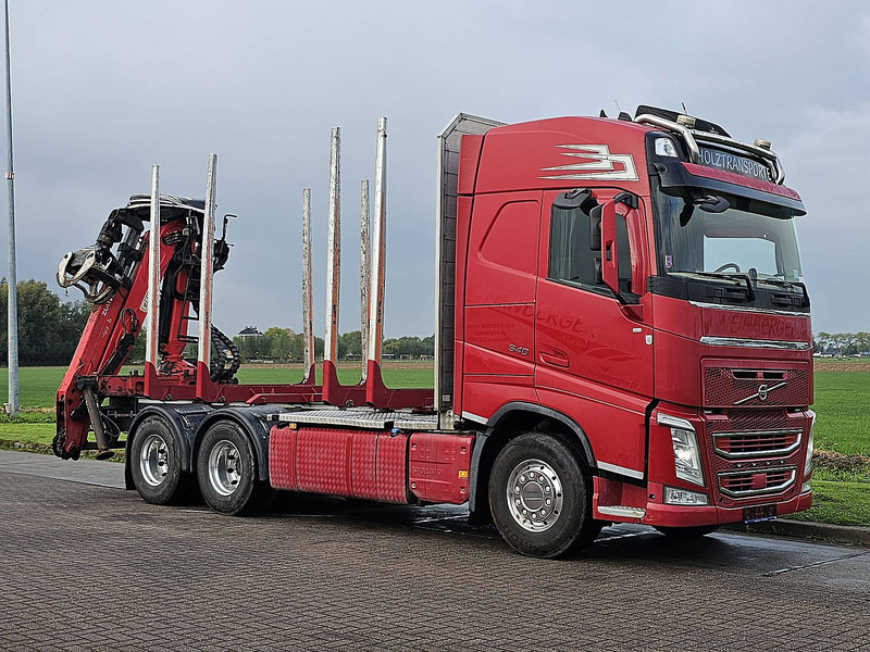 Volvo FH 540 6X4 EPSILON M110Z82 - 木材运输车, 起重车:图5 Volvo FH 540 6X4 EPSILON M110Z82 - 木材运输车, 起重车:图5