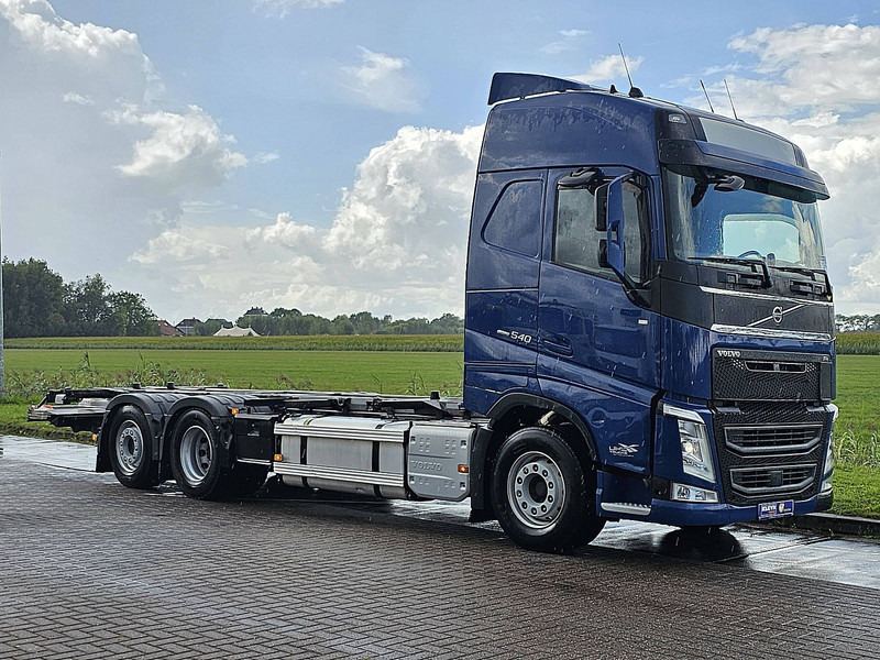 Volvo FH 540 - 集装箱运输车/ 可拆卸车身的卡车:图5 Volvo FH 540 - 集装箱运输车/ 可拆卸车身的卡车:图5