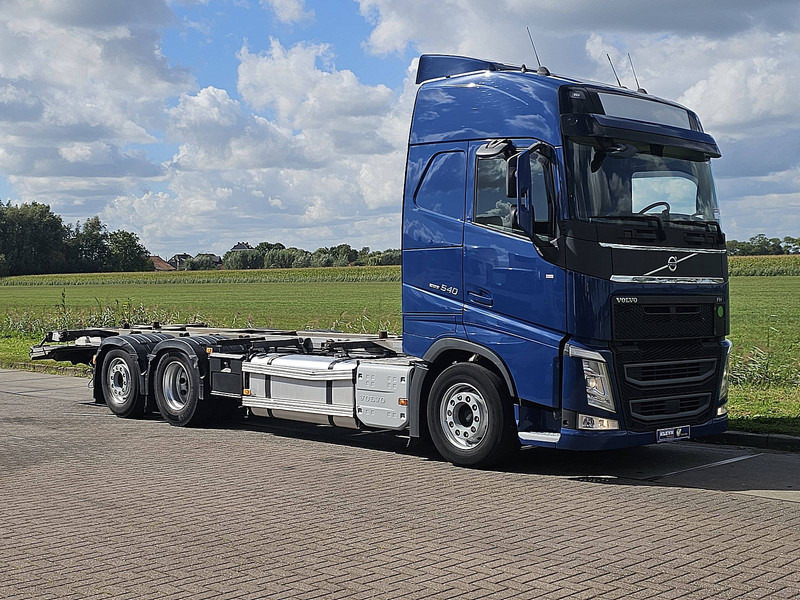 Volvo FH 540 - 集装箱运输车/ 可拆卸车身的卡车:图5 Volvo FH 540 - 集装箱运输车/ 可拆卸车身的卡车:图5