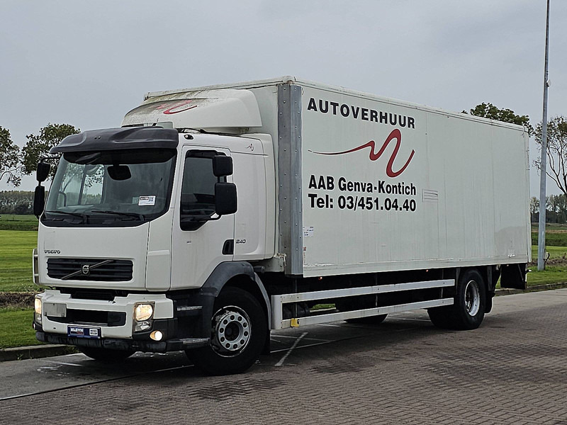 Volvo FL 240.18 MANUAL AIRCO LIFT - 厢式卡车:图2 Volvo FL 240.18 MANUAL AIRCO LIFT - 厢式卡车:图2