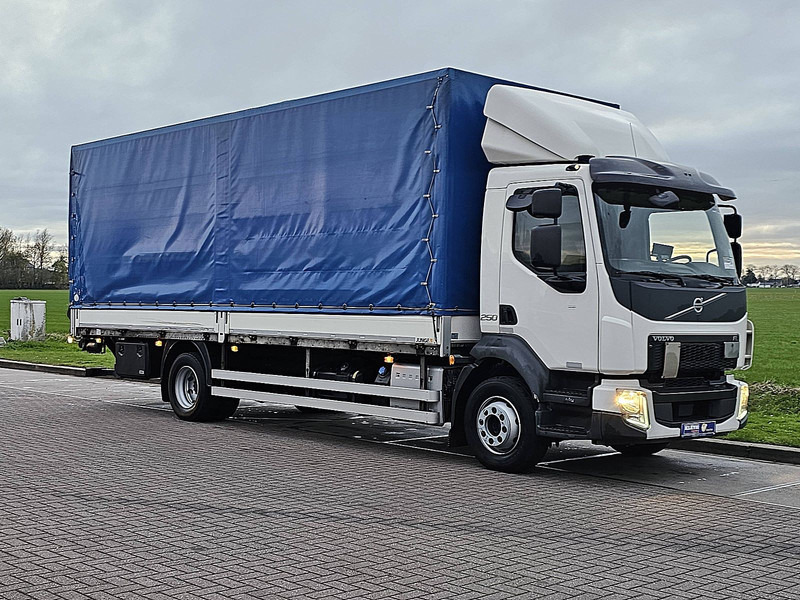 Volvo FL 250.14 AIRCO LIFT MANUAL - 侧帘卡车:图5 Volvo FL 250.14 AIRCO LIFT MANUAL - 侧帘卡车:图5