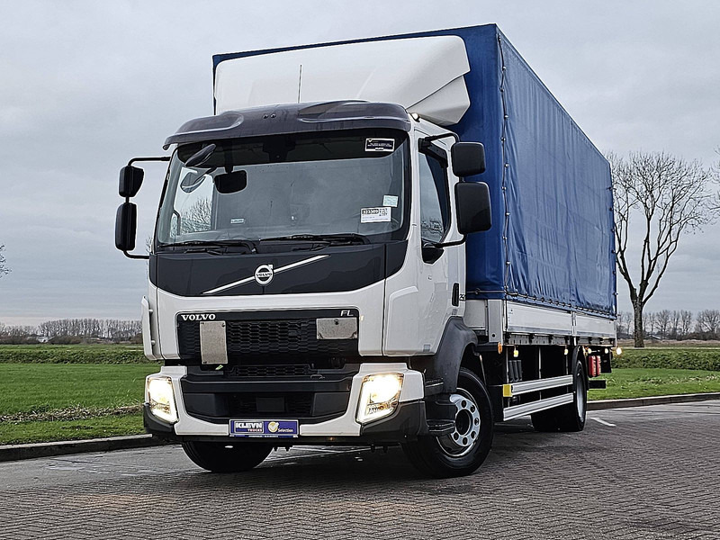 Volvo FL 250.14 AIRCO LIFT MANUAL - 侧帘卡车:图1 Volvo FL 250.14 AIRCO LIFT MANUAL - 侧帘卡车:图1