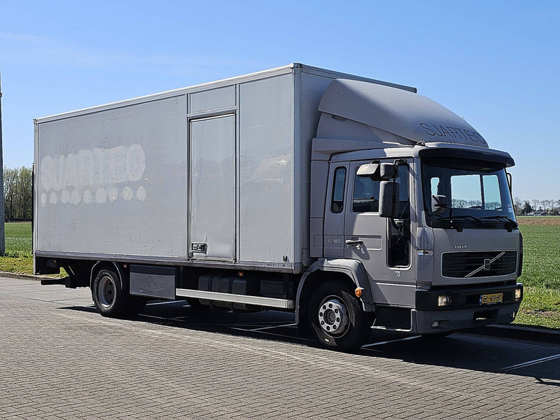 Volvo FL 614.180 NL-TRUCK TAILLIFT - 厢式卡车:图5 Volvo FL 614.180 NL-TRUCK TAILLIFT - 厢式卡车:图5