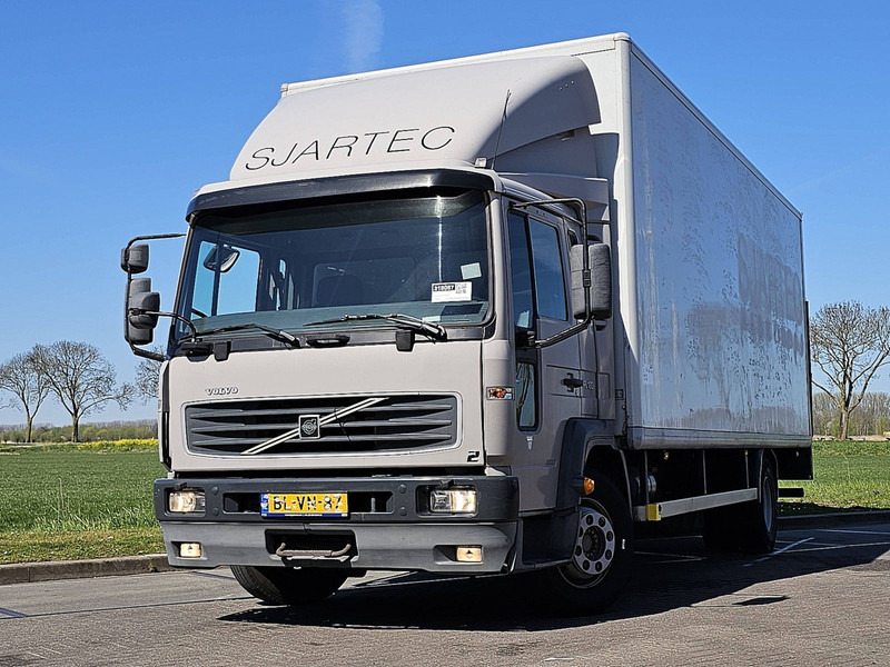 Volvo FL 614.180 NL-TRUCK TAILLIFT - 厢式卡车:图1 Volvo FL 614.180 NL-TRUCK TAILLIFT - 厢式卡车:图1