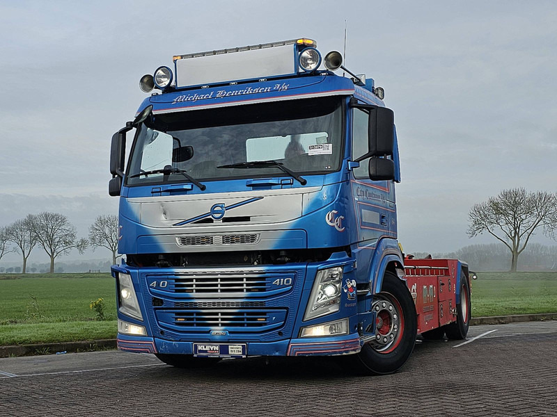 Volvo FM 410 4X2 HOOKLIFT 14T - 吊钩升降车:图1 Volvo FM 410 4X2 HOOKLIFT 14T - 吊钩升降车:图1