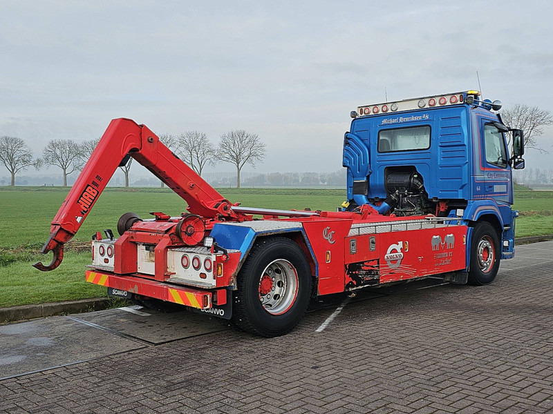 Volvo FM 410 4X2 HOOKLIFT 14T - 吊钩升降车:图3 Volvo FM 410 4X2 HOOKLIFT 14T - 吊钩升降车:图3