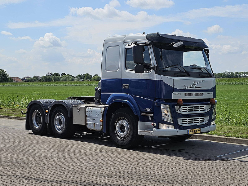 牵引车 Volvo FM 460 13LTR 6X2 STEERED:图5 牵引车 Volvo FM 460 13LTR 6X2 STEERED:图5