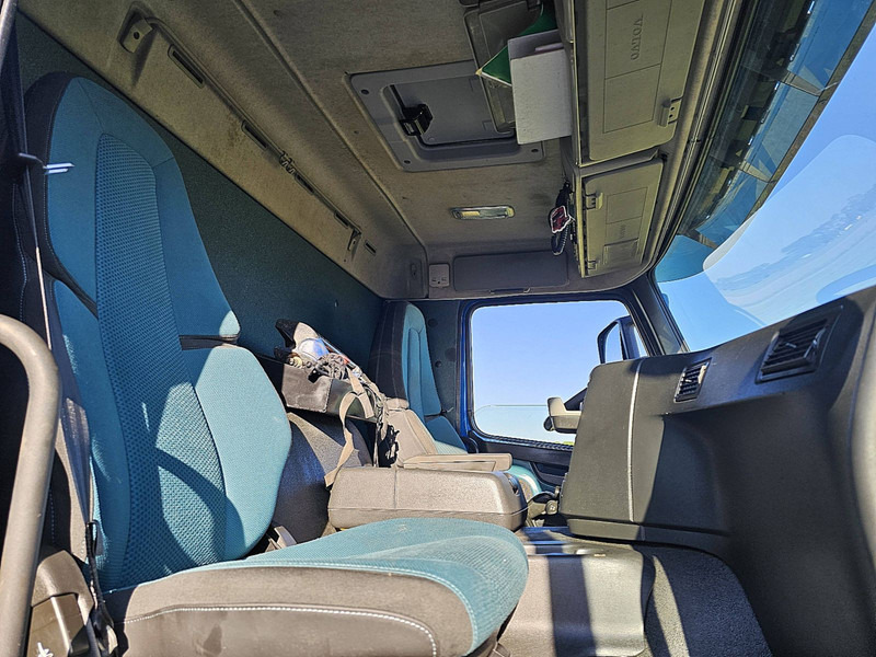 栏板式/ 平板卡车, 起重车 Volvo FM 460 8X2 HMF 3220 K5：图7