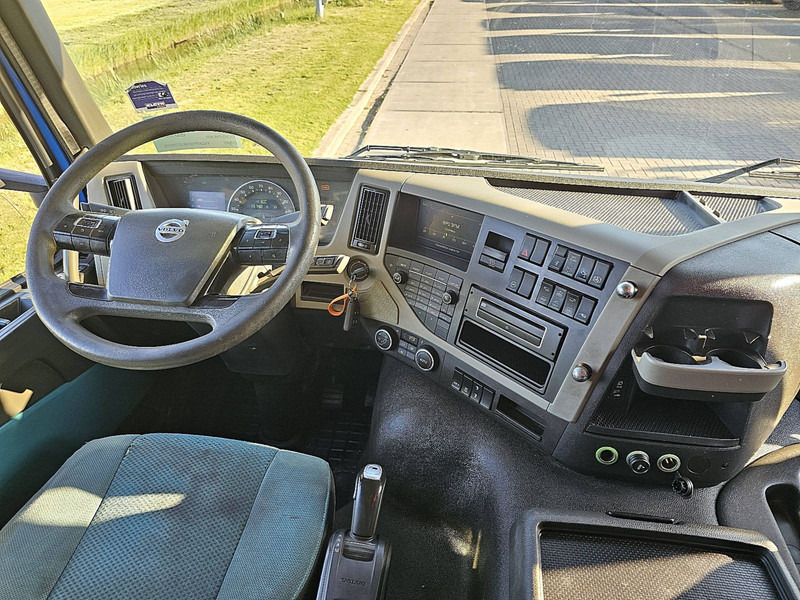 栏板式/ 平板卡车, 起重车 Volvo FM 460 8X2 HMF 3220 K5：图8