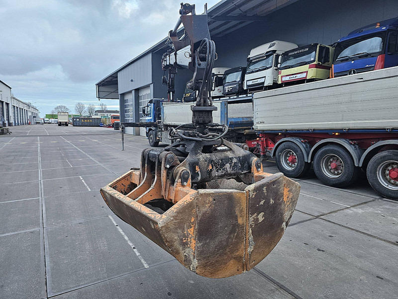 栏板式/ 平板卡车, 起重车 Volvo FM 460 8X2 HMF 3220 K5：图18