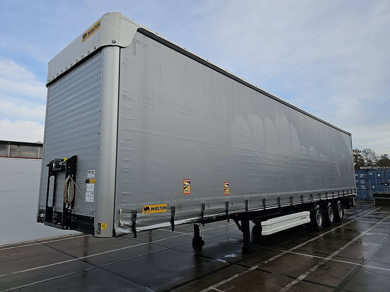 Wielton NS3K MEGA - 侧帘半拖车:图1 Wielton NS3K MEGA - 侧帘半拖车:图1