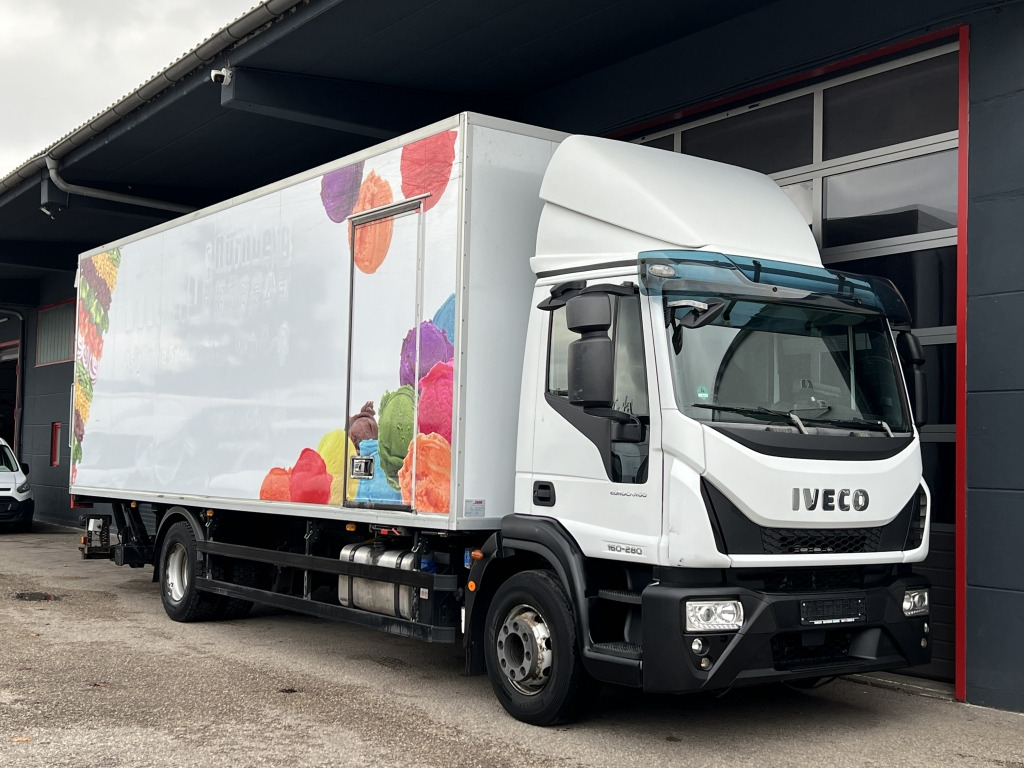 Iveco EuroCargo ML160E28 MitsubTU85 Tiefkühl 7,6m LBW - 冷藏车:图1 Iveco EuroCargo ML160E28 MitsubTU85 Tiefkühl 7,6m LBW - 冷藏车:图1