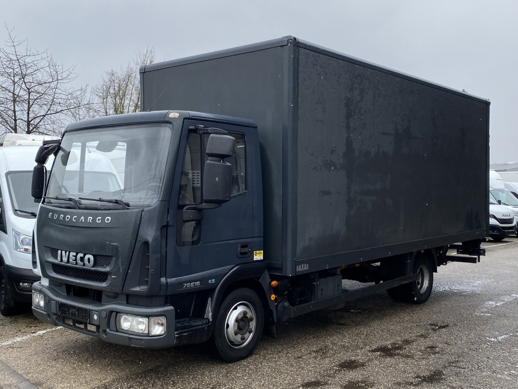 Iveco EuroCargo ML75E18 Euro5 Tempomat Motorbremse LBW - 厢式货车:图1 Iveco EuroCargo ML75E18 Euro5 Tempomat Motorbremse LBW - 厢式货车:图1