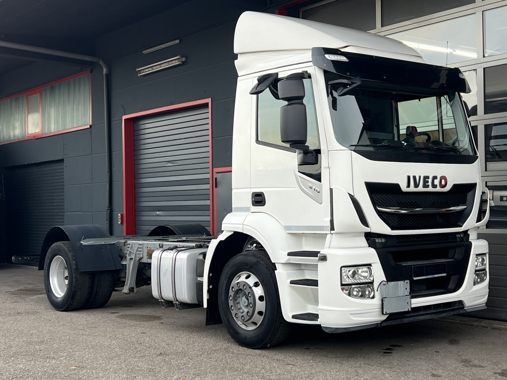 Iveco Stralis AD190S31 4,2mRdst Klimaaut. Intander ACC - 驾驶室底盘卡车:图1 Iveco Stralis AD190S31 4,2mRdst Klimaaut. Intander ACC - 驾驶室底盘卡车:图1