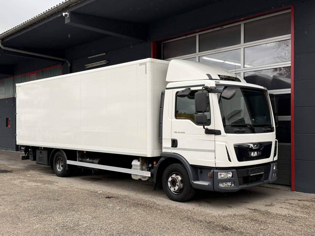 MAN TGL 12.220 Klimaautom. Kamera NAVI 7,1m Koff+LBW - 厢式卡车:图1 MAN TGL 12.220 Klimaautom. Kamera NAVI 7,1m Koff+LBW - 厢式卡车:图1