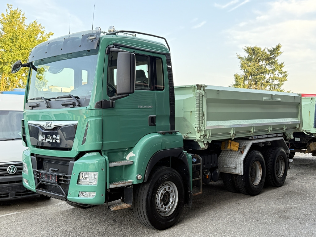 翻斗车 MAN TGS 26.500 6x4 12m³ Kipper Retarder NAVI 1.Hand:图10 翻斗车 MAN TGS 26.500 6x4 12m³ Kipper Retarder NAVI 1.Hand:图10