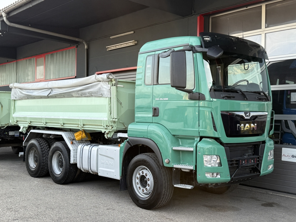 翻斗车 MAN TGS 26.500 6x4 12m³ Kipper Retarder NAVI 1.Hand:图11 翻斗车 MAN TGS 26.500 6x4 12m³ Kipper Retarder NAVI 1.Hand:图11