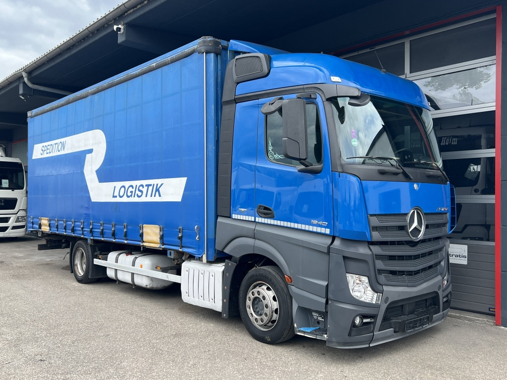 Mercedes-Benz Actros 1840 MEGA Jumbo Klima Reatarder ACC-Tempo - 集装箱运输车/ 可拆卸车身的卡车:图1 Mercedes-Benz Actros 1840 MEGA Jumbo Klima Reatarder ACC-Tempo - 集装箱运输车/ 可拆卸车身的卡车:图1