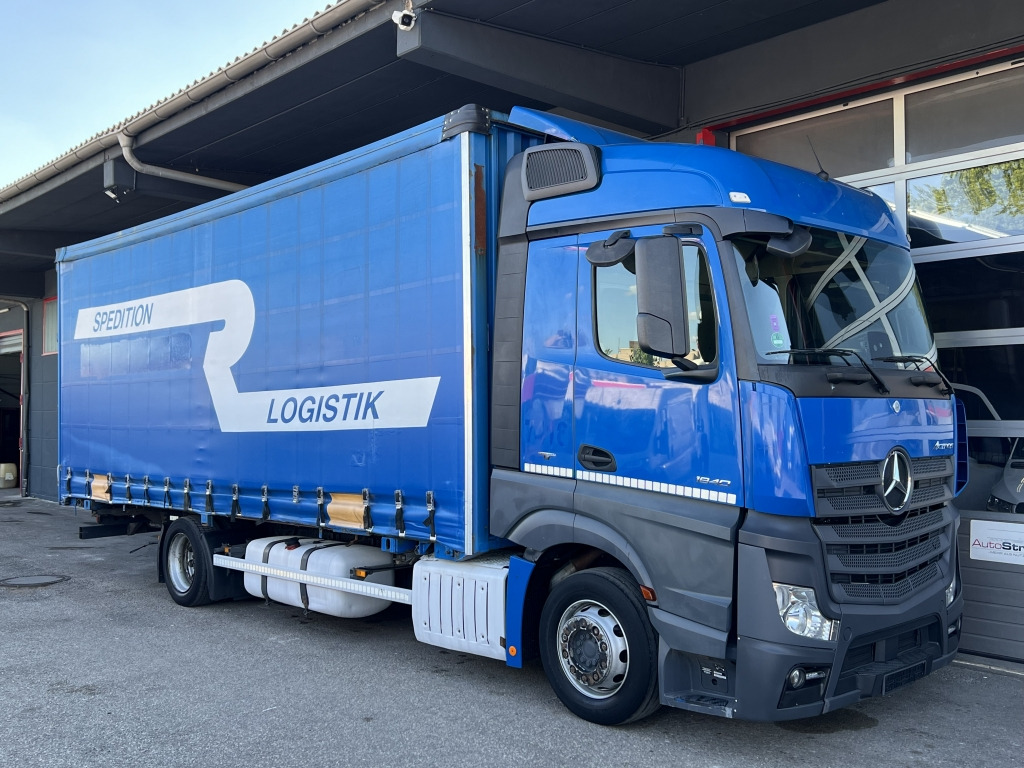 Mercedes-Benz Actros 1840 MEGA Jumbo Klima Retarder ACC-Tempo - 集装箱运输车/ 可拆卸车身的卡车:图1 Mercedes-Benz Actros 1840 MEGA Jumbo Klima Retarder ACC-Tempo - 集装箱运输车/ 可拆卸车身的卡车:图1