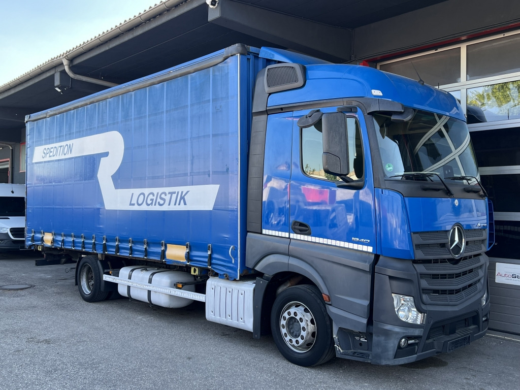 Mercedes-Benz Actros 1840 MEGA Jumbo Klima Retarder ACC-Tempo - 侧帘卡车:图1 Mercedes-Benz Actros 1840 MEGA Jumbo Klima Retarder ACC-Tempo - 侧帘卡车:图1