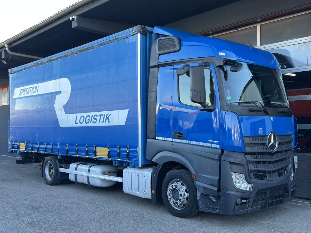 Mercedes-Benz Actros 1840 MEGA Jumbo Klima Retarder ACC-Tempo - 集装箱运输车/ 可拆卸车身的卡车:图1 Mercedes-Benz Actros 1840 MEGA Jumbo Klima Retarder ACC-Tempo - 集装箱运输车/ 可拆卸车身的卡车:图1
