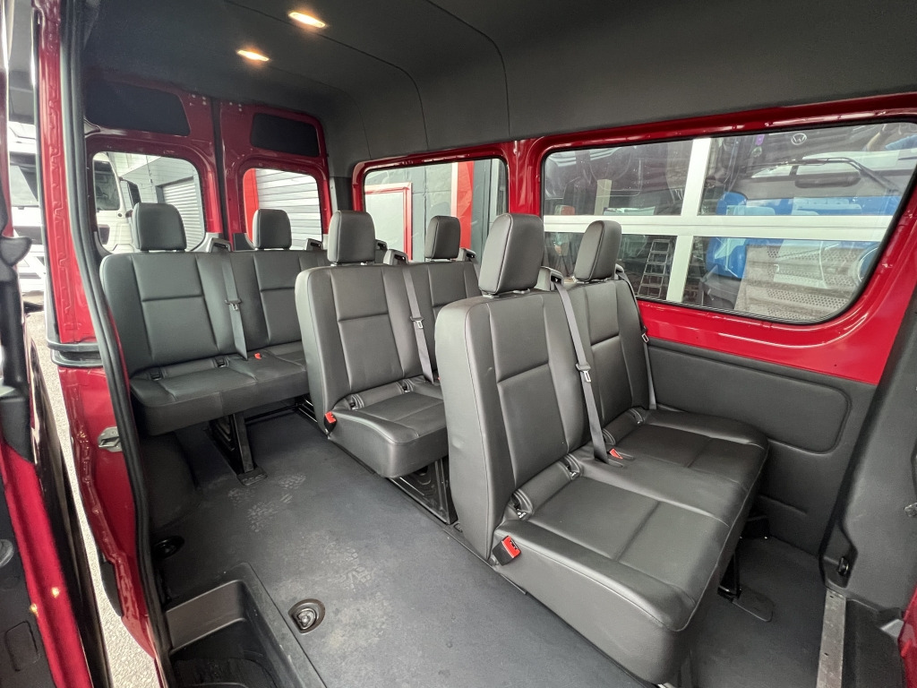Mercedes-Benz Sprinter 314 CDI Tourer Klima +Fond 9-Sitze MBUX - 小型客车:图4 Mercedes-Benz Sprinter 314 CDI Tourer Klima +Fond 9-Sitze MBUX - 小型客车:图4