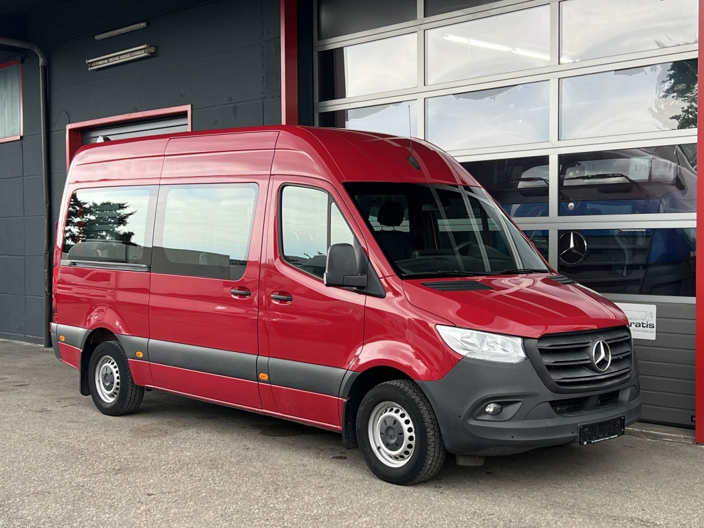 Mercedes-Benz Sprinter 314 CDI Tourer Klima +Fond 9-Sitze MBUX - 小型客车:图1 Mercedes-Benz Sprinter 314 CDI Tourer Klima +Fond 9-Sitze MBUX - 小型客车:图1