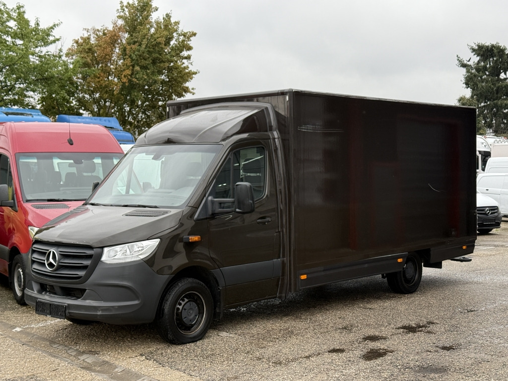Mercedes-Benz Sprinter 315 CDI Klima Kamera UPS-Integralkoffer - 厢式货车:图1 Mercedes-Benz Sprinter 315 CDI Klima Kamera UPS-Integralkoffer - 厢式货车:图1