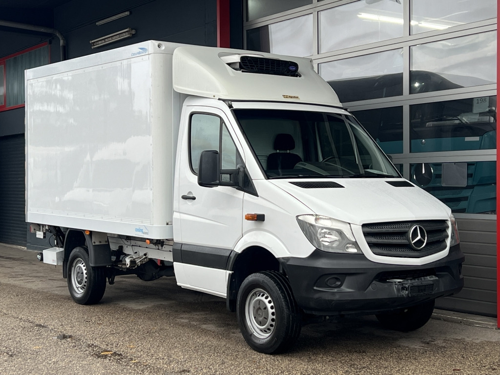 Mercedes-Benz Sprinter 316 CDI 4x4 3,4m CarrierViento Tiefkühl - 冷藏货车:图1 Mercedes-Benz Sprinter 316 CDI 4x4 3,4m CarrierViento Tiefkühl - 冷藏货车:图1