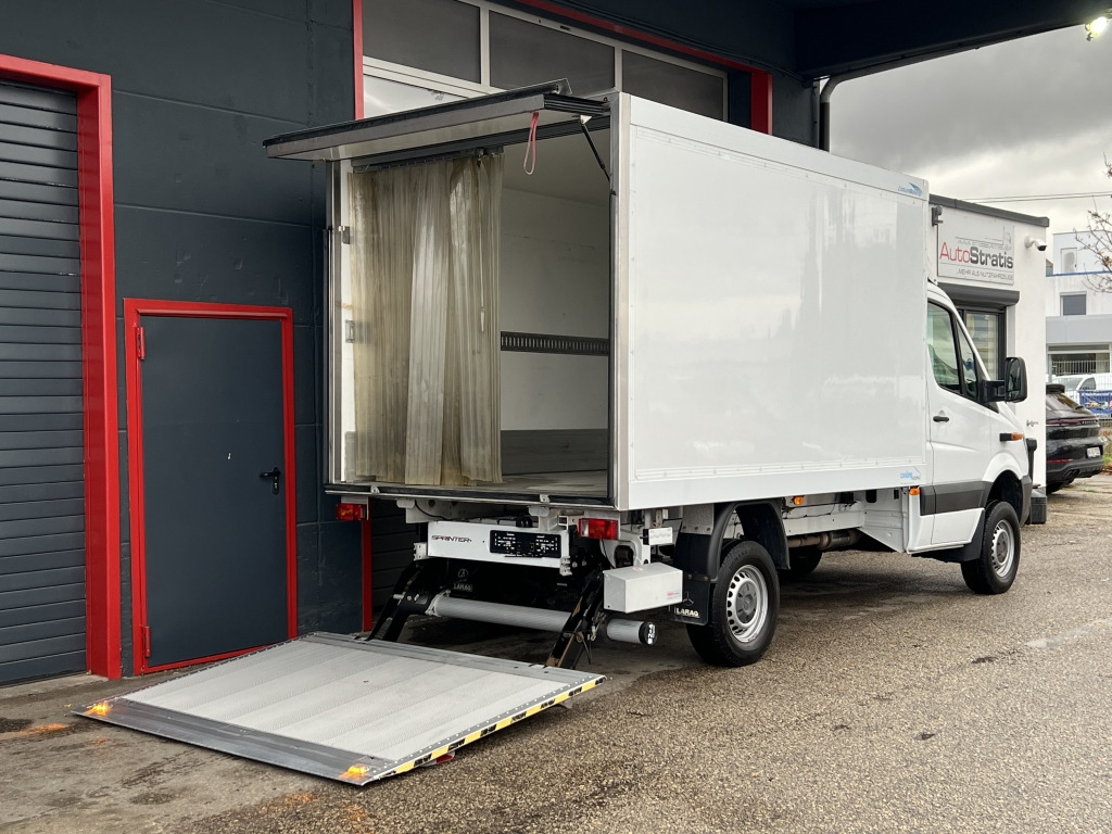 Mercedes-Benz Sprinter 316 CDI 4x4 3,4m CarrierViento Tiefkühl - 冷藏货车:图3 Mercedes-Benz Sprinter 316 CDI 4x4 3,4m CarrierViento Tiefkühl - 冷藏货车:图3