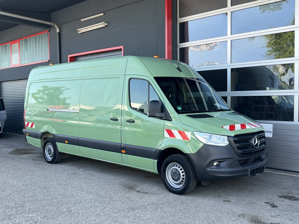 Mercedes-Benz Sprinter 316 CDI MAXI Eu6d Kamera Leder AHK-3,5t - 无侧窗厢式货车:图1 Mercedes-Benz Sprinter 316 CDI MAXI Eu6d Kamera Leder AHK-3,5t - 无侧窗厢式货车:图1