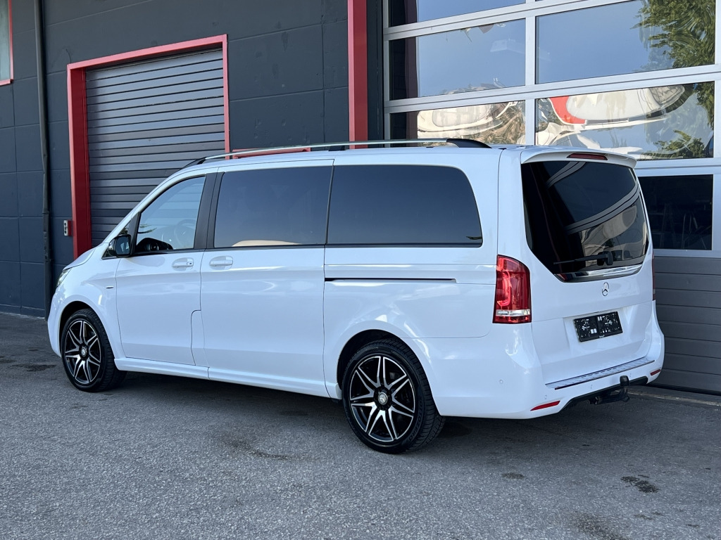 汽车 Mercedes-Benz V 250 4Matic LANG AVANTGARDE AMG LINE Burmester：图9