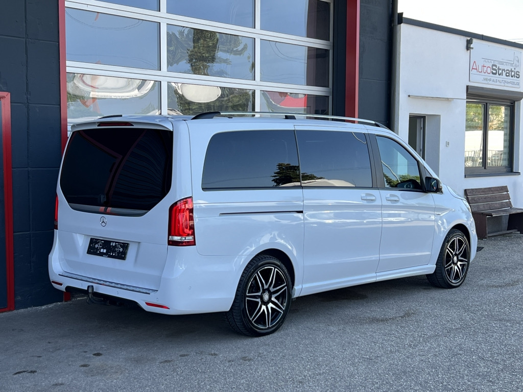 汽车 Mercedes-Benz V 250 4Matic LANG AVANTGARDE AMG LINE Burmester：图10