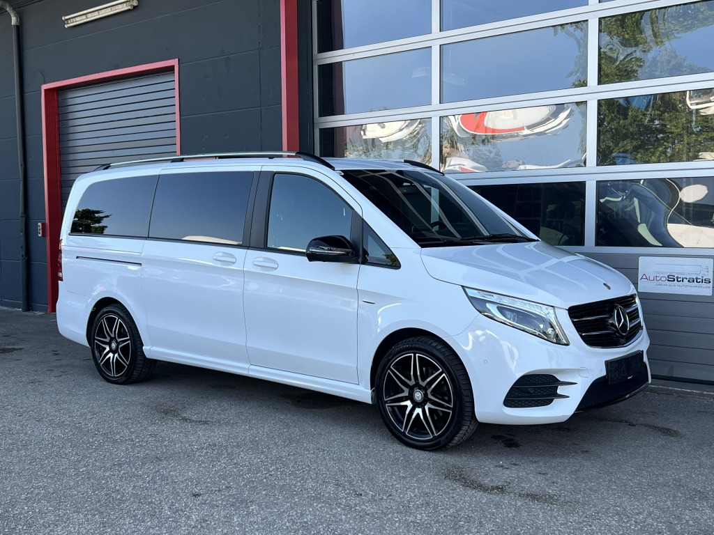 汽车 Mercedes-Benz V 250 4Matic LANG AVANTGARDE AMG LINE Burmester：图8
