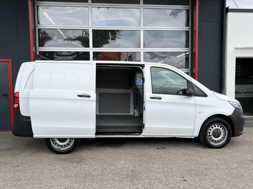 Mercedes-Benz Vito 114 CDI 4x4 Auto. Lang Klima Rückfahrkamera - 紧凑型面包车:图4 Mercedes-Benz Vito 114 CDI 4x4 Auto. Lang Klima Rückfahrkamera - 紧凑型面包车:图4