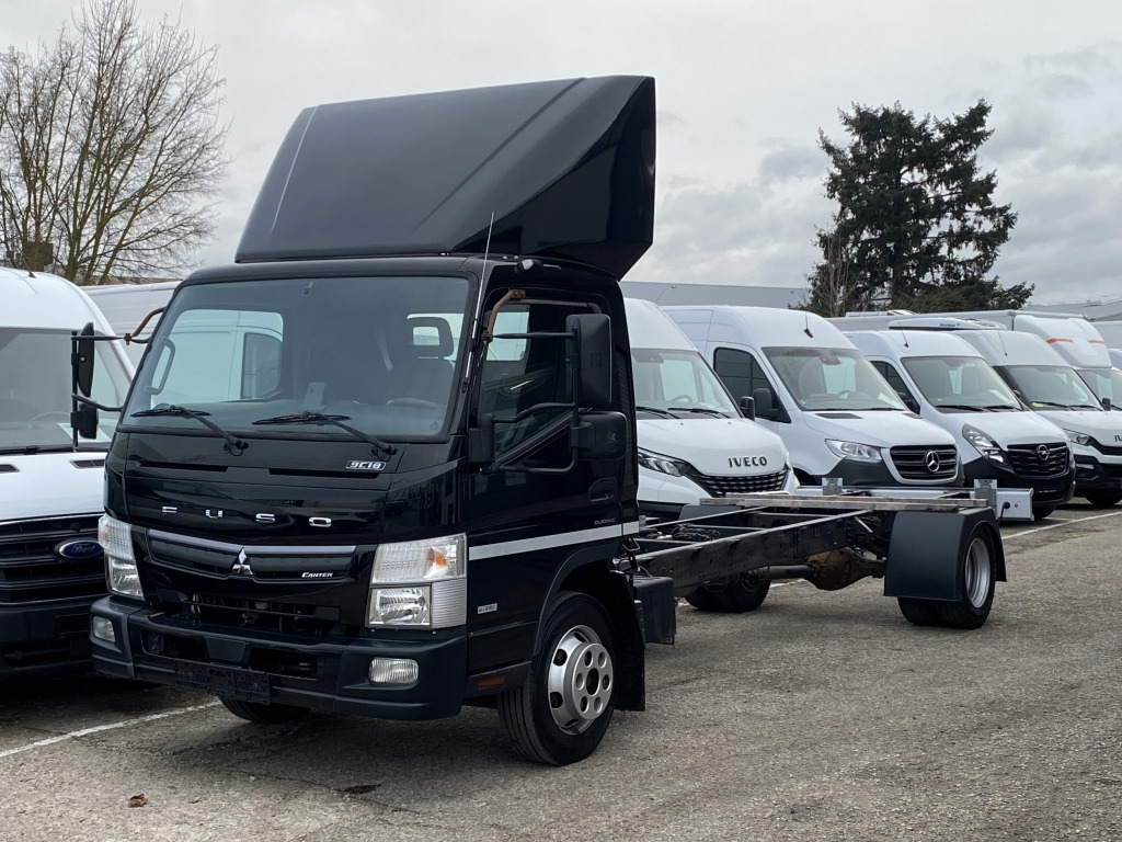 Mitsubishi Fuso Canter 9C18 5,8mEuro6d Klima GetriebeDefekt - 驾驶室底盘卡车:图1 Mitsubishi Fuso Canter 9C18 5,8mEuro6d Klima GetriebeDefekt - 驾驶室底盘卡车:图1