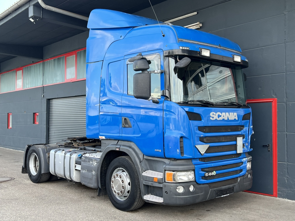 Scania G440 Euro6 Highline Klimaautom.Retarder 2xTank - 牵引车:图1 Scania G440 Euro6 Highline Klimaautom.Retarder 2xTank - 牵引车:图1