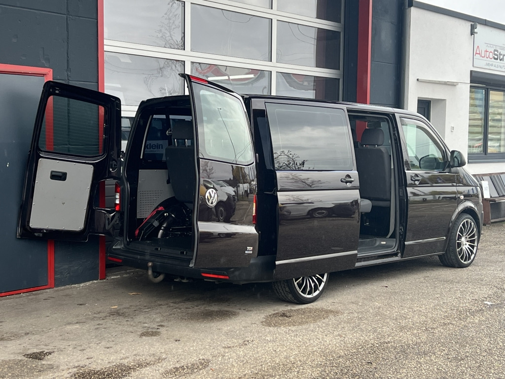 VW T5 Kombi 2,0 TDI BlueMotion Klima 9-Sitzer - 汽车:图5 VW T5 Kombi 2,0 TDI BlueMotion Klima 9-Sitzer - 汽车:图5