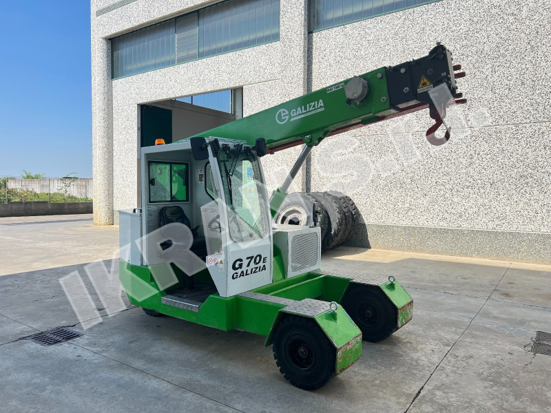 Galizia G70E - 越野起重机:图4 Galizia G70E - 越野起重机:图4