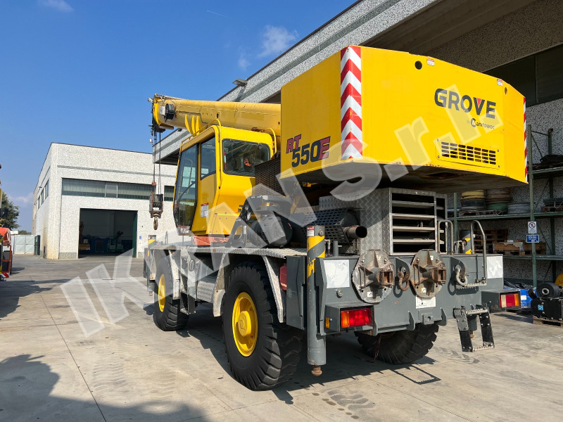 Grove RT550E - 越野起重机:图4 Grove RT550E - 越野起重机:图4