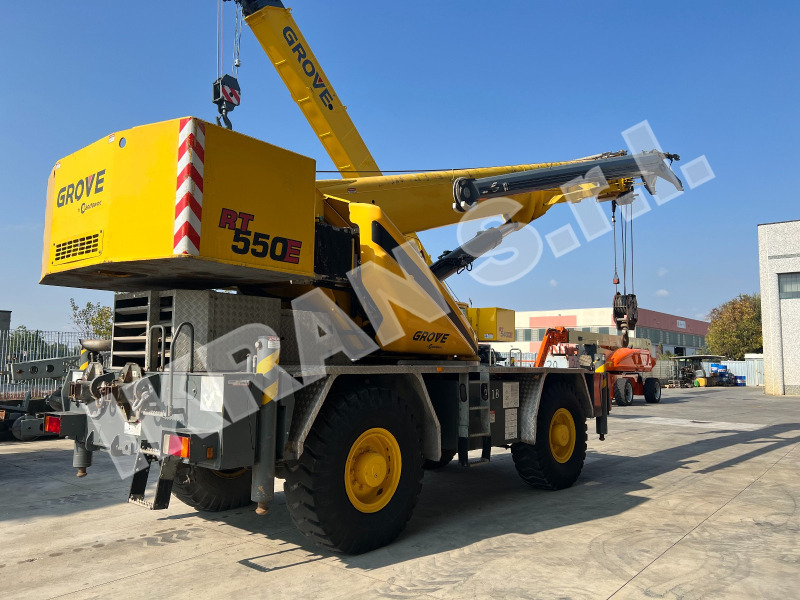 Grove RT550E - 越野起重机:图3 Grove RT550E - 越野起重机:图3