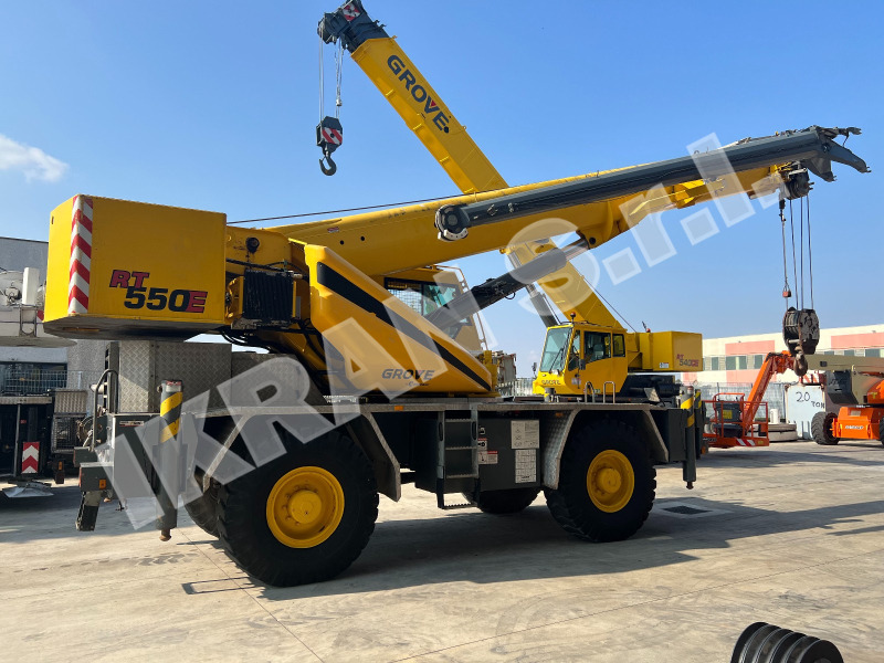 Grove RT550E - 越野起重机:图2 Grove RT550E - 越野起重机:图2